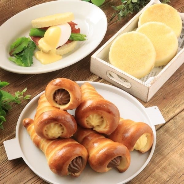 コルネ2種＆イングリッシュマフィン
