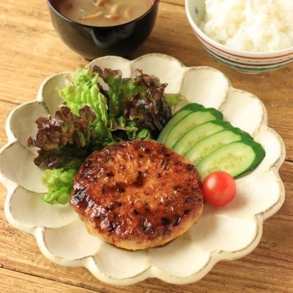 絶品照り焼きつくねハンバーグ