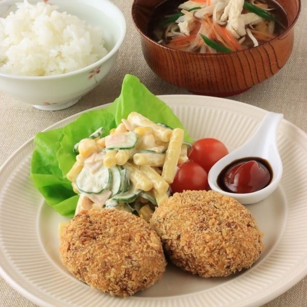 基本レッスン上級～サクサクポテトコロッケ～