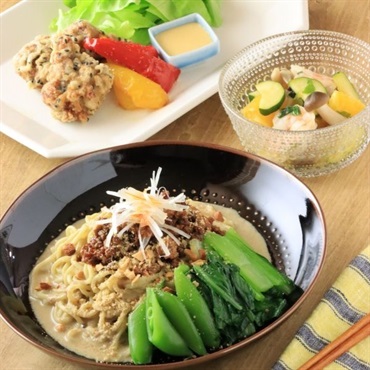 豚肉＆スナップエンドウ～季節のおうちごはん～