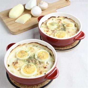 切り方の基本～薄切り～ジャガイモとタマネギのミルクグラタン