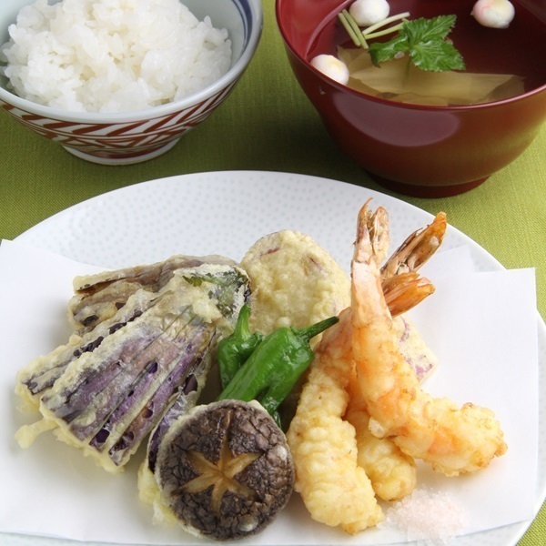 和食の基本プラス～天ぷら～
