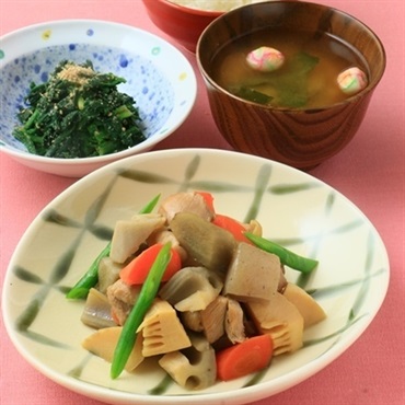 １からはじめる和食の基本～煮物の調味料の順と青菜の茹で方～