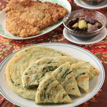 葱油餅×極める