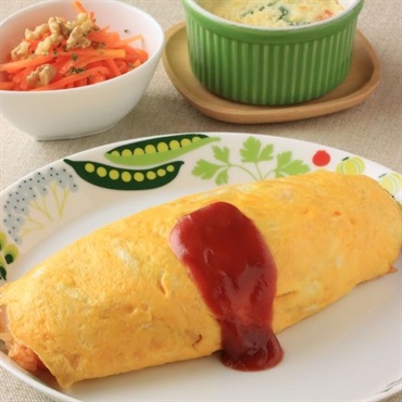 基本レッスン上級～洋食屋さんのオムライス～