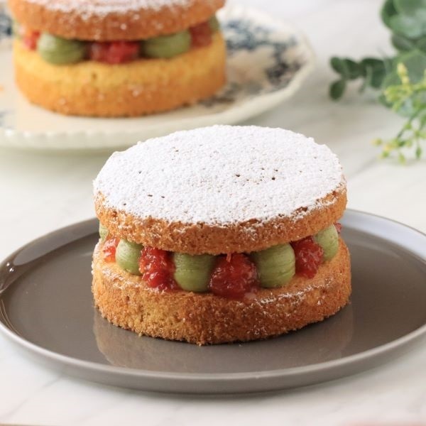 ヴィクトリアサンドイッチケーキ～グレープフルーツ×ピスタチオ～