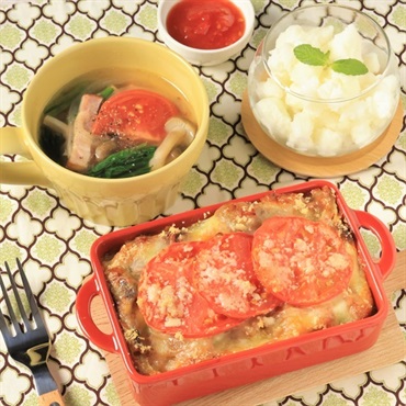 【ファミリー】岐阜県コラボレッスン 飛騨牛と岐阜ベジで洋食屋さんランチ