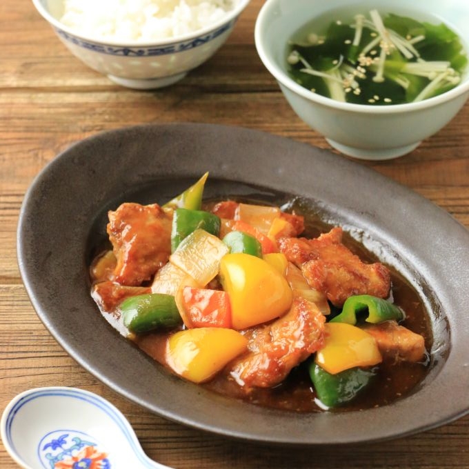 フライパンでつくる！酢豚