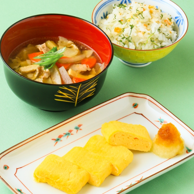 ここで差がつく！野菜の切り方・卵焼きの作り方を身につけよう