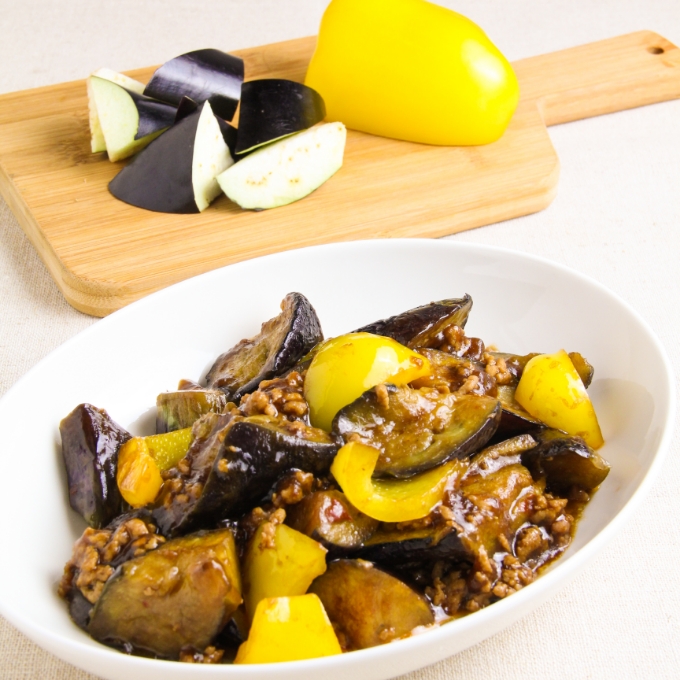 定番☆麻婆茄子(マーボーナス)