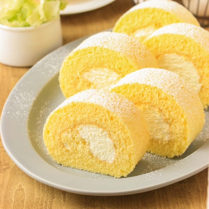 ロールケーキ（約21cm 1本）